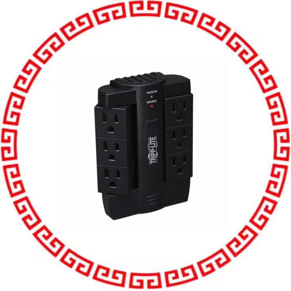 SWIVEL6 SURGE PROTECTOR SWIVEL 6 OUTLET