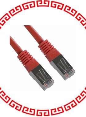 A-MCSP-80010/R CABLE MOD 8P8C PLUG-PLUG 3.28'