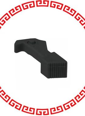 N3505-30B EJECTOR LATCHES BLK SHORT SNAP