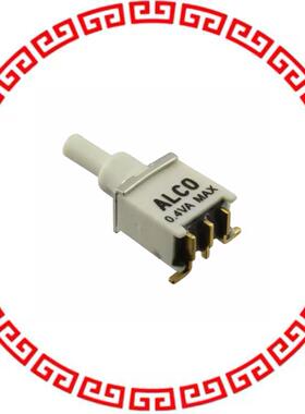 PBS8MTRES SWITCH PUSHBUTTON SPDT 0.4VA 20V