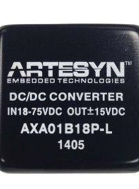 AXA00H18-L《Isolated DC/DC Converters 20W 9 -36Vin 24V@ 0》