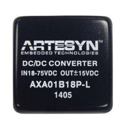 AXA00H18-L《Isolated DC/DC Converters 20W 9 -36Vin 24V@ 0》