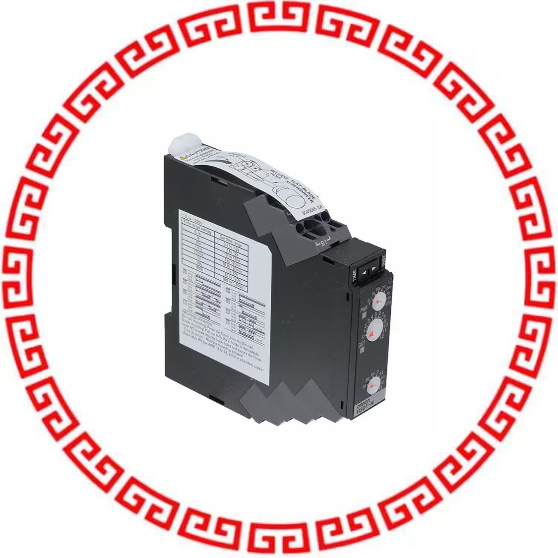 H3DT-N2 AC/DC24-240 RELAY TIME DELAY 1200HR DIN RAIL