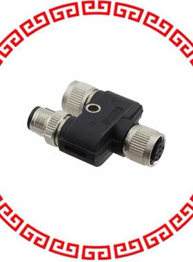 1419933 CONN Y-ADAPTER 5P-5P/5P F-F/M