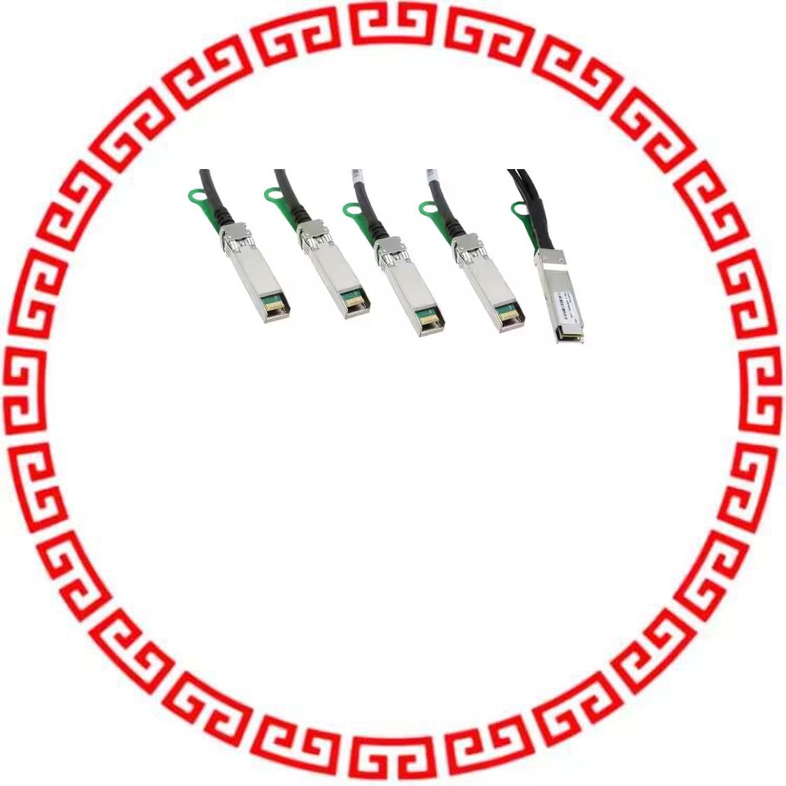 SF-NDAQGJ100G-005M CABLE SFP+-QSFP+ M-M 5M