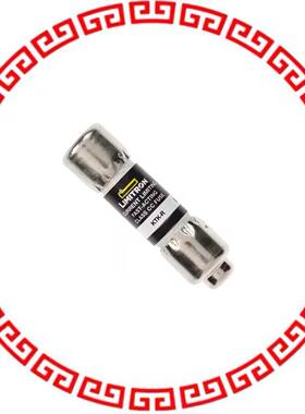 KTK-R-1/10 FUSE CARTRIDGE 100MA 600VAC 5AG