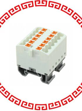 3274134 DISTRIBUTION BLOCK WHITE