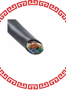 1942/3 BK003 CABLE 3COND 16AWG BLACK 250'