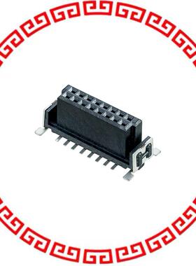 M55-6001642R CONN RCPT 1.27MM DUAL SMD 16POS