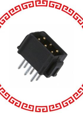 M80-8540642 CONN HDR 2MM VERT DUAL 6POS