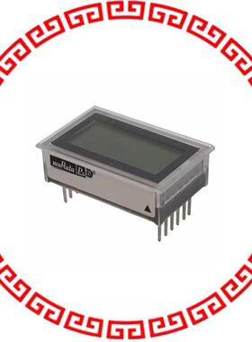 DMS-20LCD-0-5B-C VOLTMETER 200MVDC LCD PANEL MT