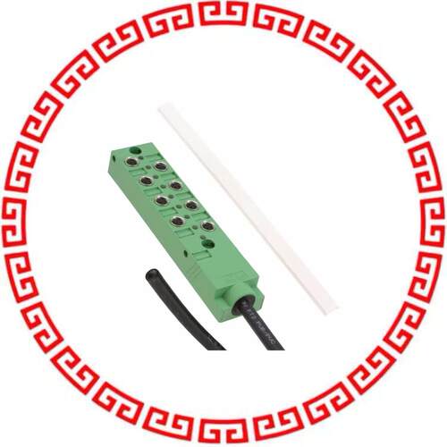 1516056 SENSOR ACTUATOR BOX 8SLOT 3POS