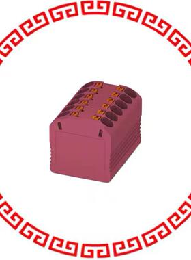 3002901 DISTRIBUTION BLOCK PINK