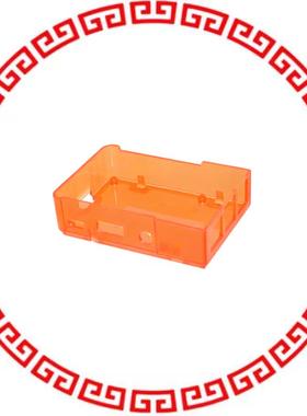 2250 BOX PLSTC ORANGE 3.62