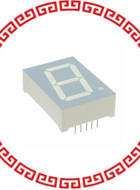 SA10-21SRWA DISPLAY 660NM RED NUMERIC 1