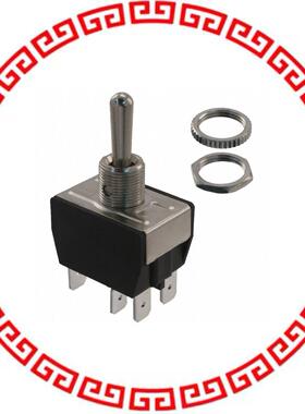 C3970BA SWITCH TOGGLE DPDT 16A 125V