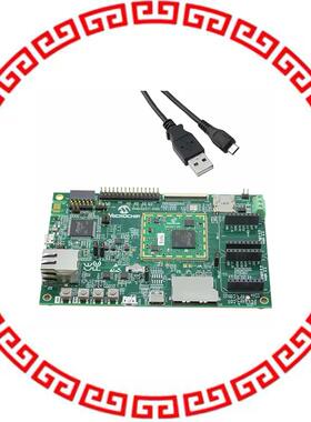 ATSAMA5D27-SOM1-EK1 EVAL BOARD FOR SAMA5D27