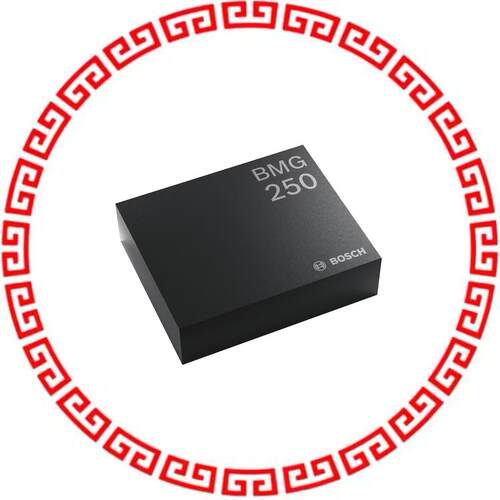 BMG250 GYROSCOPE 3-AXIS SPI/I2C SMD