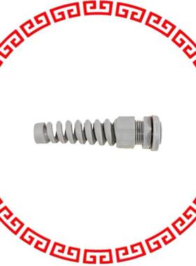PNS3/8 SL080 CABLE GLAND 5-10MM 3/8NPT POLY
