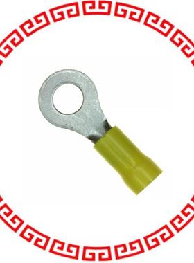 2-34855-1 CONN RING CIRC 10-12AWG #1/4