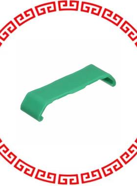 9458400006 PUSHPULL V4 CLIP FOR PLUG; GREEN