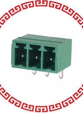 1803280 TERM BLOCK HDR 3POS 90DEG 3.81MM