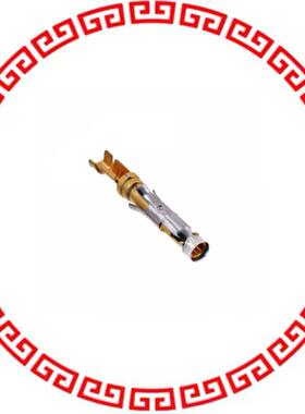 66399-4 CONN SOCKET 20-24AWG GOLD CRIMP