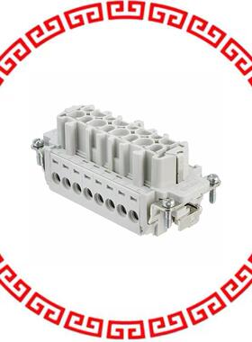 1584884 INSERT FEMALE 16POS+1GND SCREW
