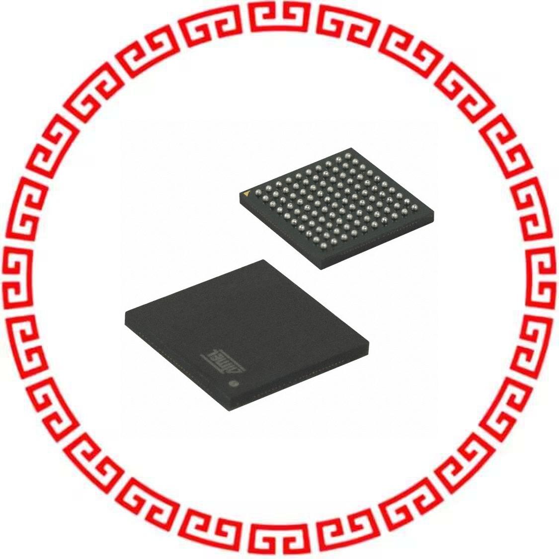 AT91SAM7X512B-CU IC MCU 32BIT 512KB FLASH 100BGA