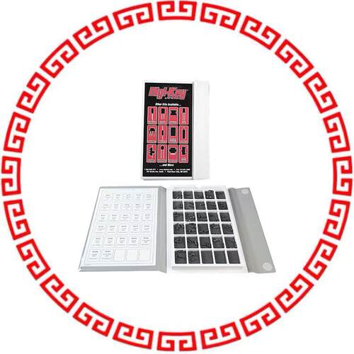 XC-KIT ECX-3A SMD CRYSTAL KIT 27 VALUES