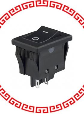 JWMW11RA1A SWITCH ROCKER SPST 10A 125V