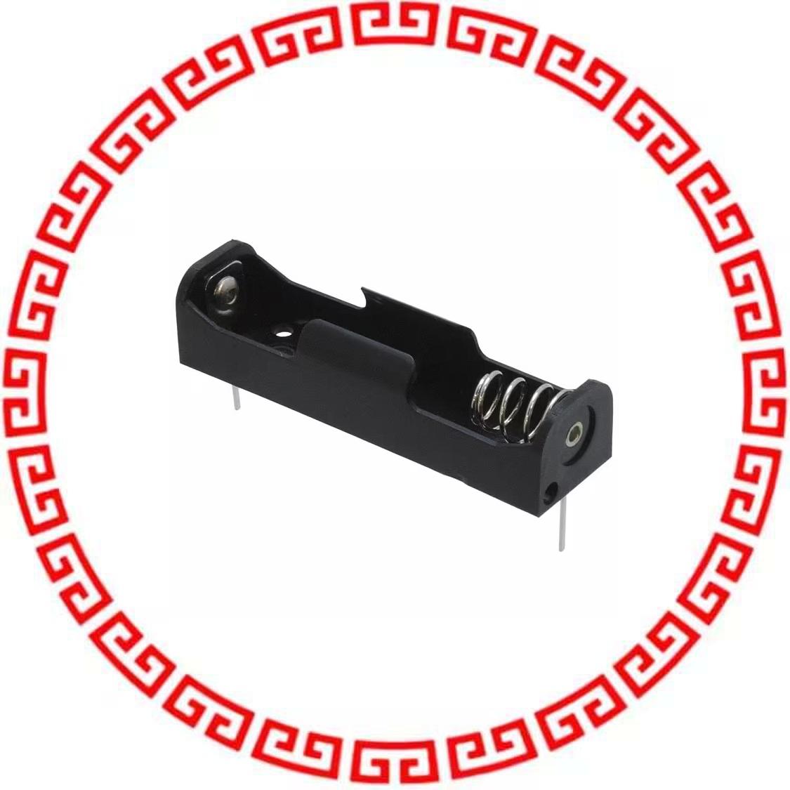 BCAAPC BATTERY HOLDER AA PC PIN