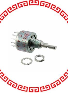 MC12L1NCQD SWITCH ROTARY 12POS 250MA 125V