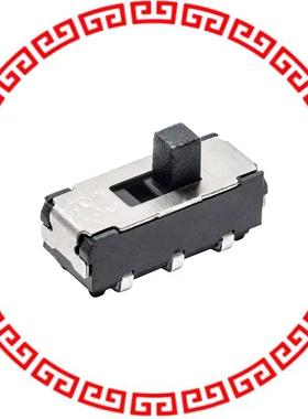 JS202011JCQN SWITCH SLIDE DPDT 300MA 6V