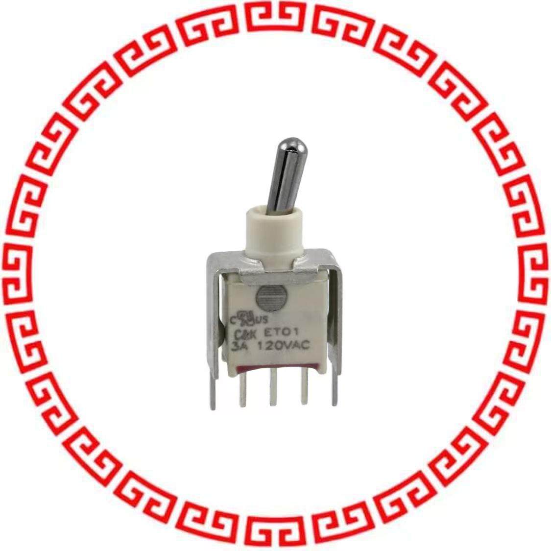 ET01MD1V3QE SWITCH TOGGLE SPDT 3A 120V