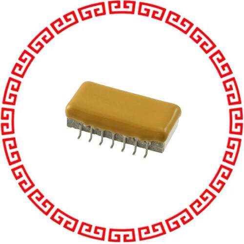 106K100CS4G-FA CAP NETWORK 10UF 100V 14SMD