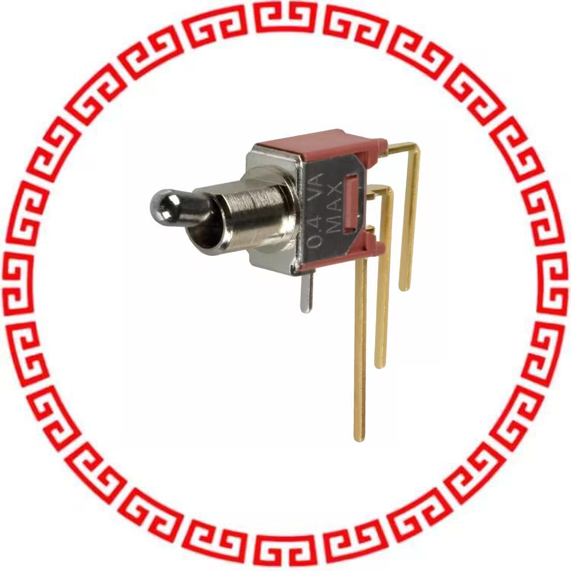 200MSP1T2B2M7RE SWITCH TOGGLE SPDT 0.4VA 20V