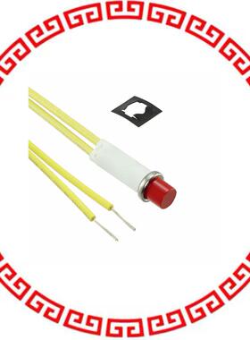 2194A1-12V LAMP NEON INCAND RED PNL MNT