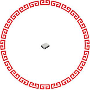 1.581GHZ F6QA1G581M2QZ SAW FILTER 5SMD