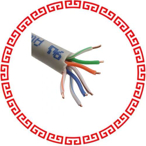 ATU6-P305T CABLE CAT6 8COND 23AWG GRY 1000'