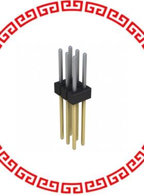 PBC03DFEN CONN HEADER .100 DUAL STR 6POS