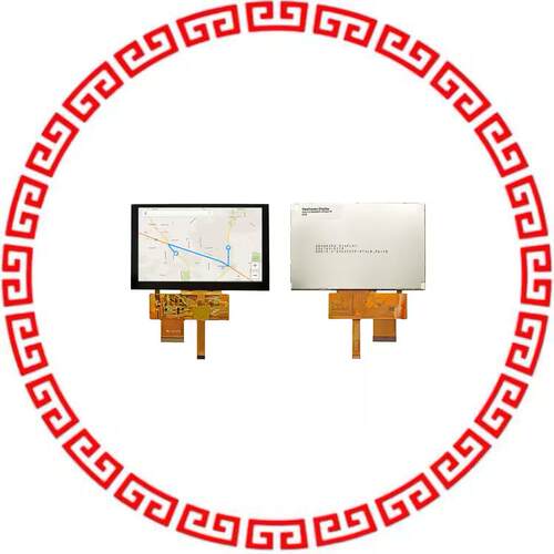 NHD-5.0-800480TF-ATXL#-CTP LCD TFT DISPLAY WVGA 5