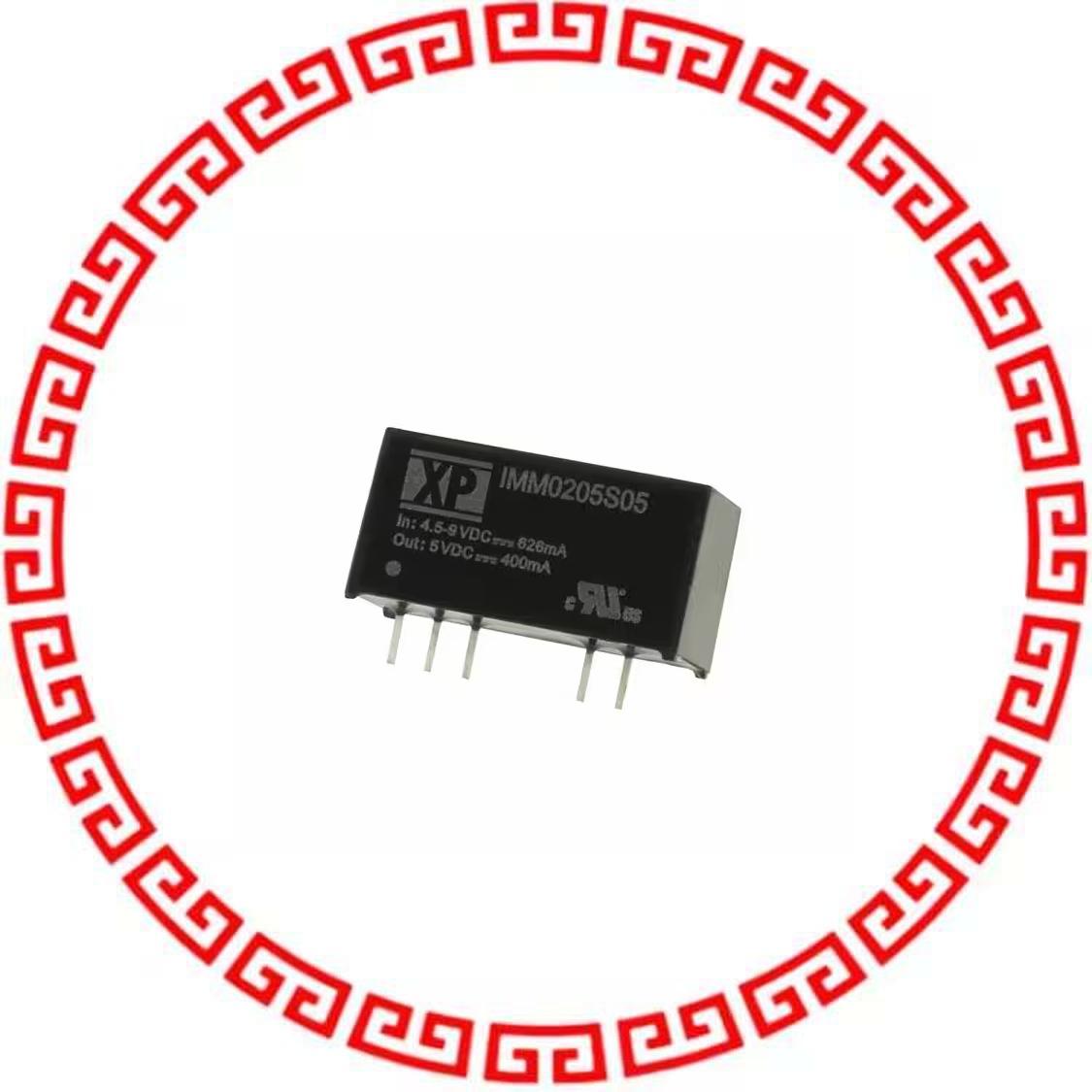 IMM0205S05 DC DC CONVERTER 5V 2W