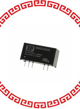 IMM0205S05 DC DC CONVERTER 5V 2W