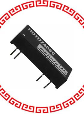 NDTD2405C DC DC CONVERTER +/-5V 3W