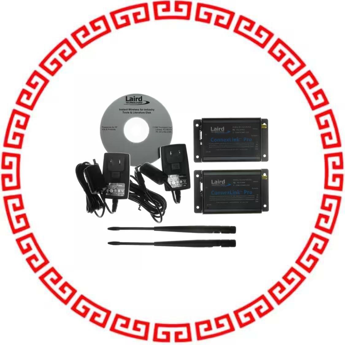 CL4490-1000-PRO-SP TXRX 900MHZ PRO 1W W/ANTS DB9