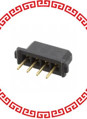 M80-8400445 SIL FEMALE VERT PC TAIL CONN