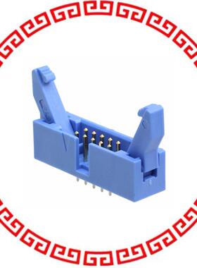 1761686-3 CONN HEADER IDC 10POS VERT GOLD