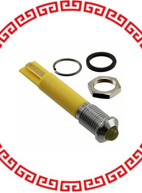 Q8P1CXXHY02E 8MM PRMNT CHRM HYPR YLW 2VDC