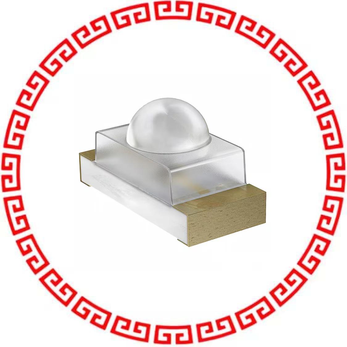 APTD1608SECK LED ORANGE CLEAR 2SMD